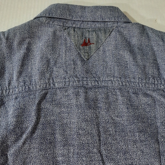 Debenhams Mantaray Long Sleeve Button Down Shirt Runs Big - Picture 5 of 6
